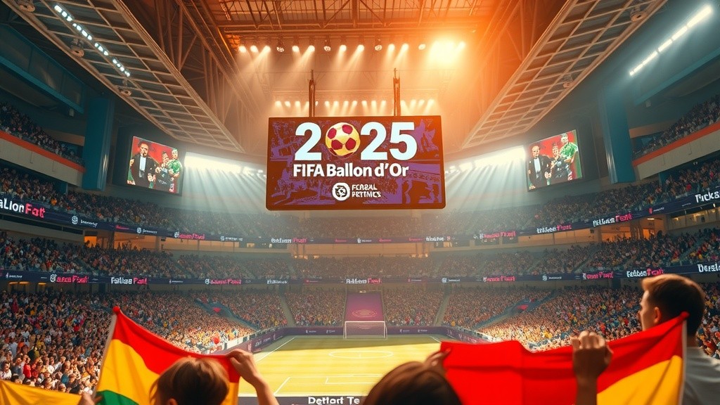 2025 FIFA Ballon d'Or Facts