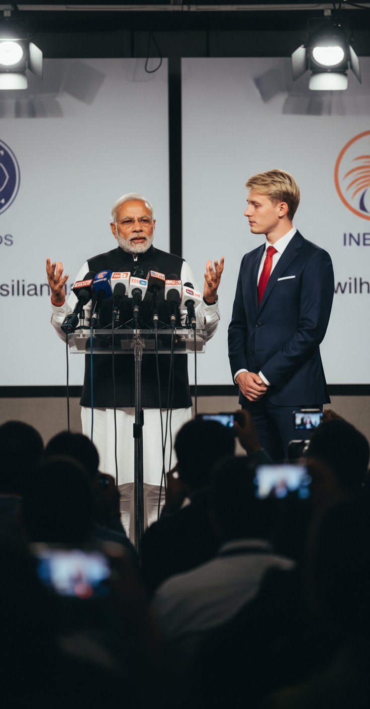 मोदी और ट्रम्प की मजेदार बातचीत