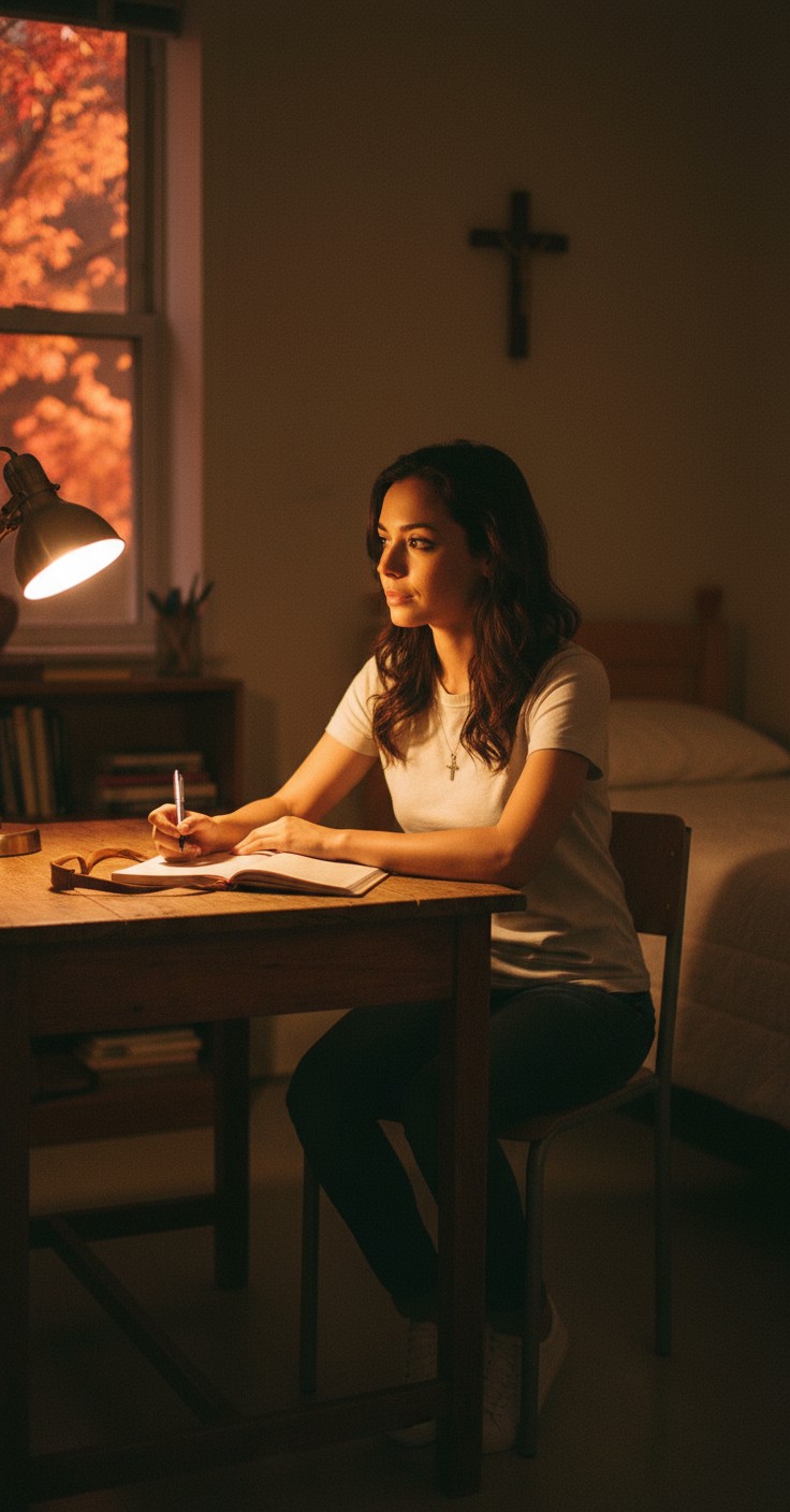 Diary of a Born Again Christian Girl in University