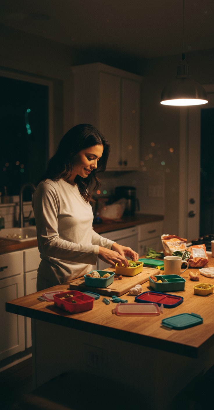 Nighttime Comforts: A Parental Ritual