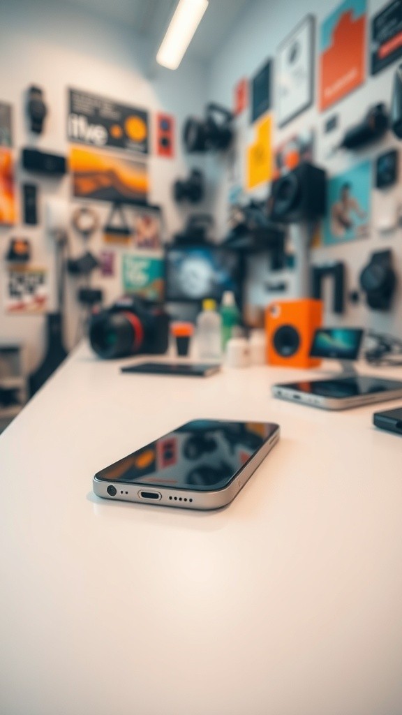 iPhone 17 Leaks: Exciting Buttonless Design & Periscope Lens!