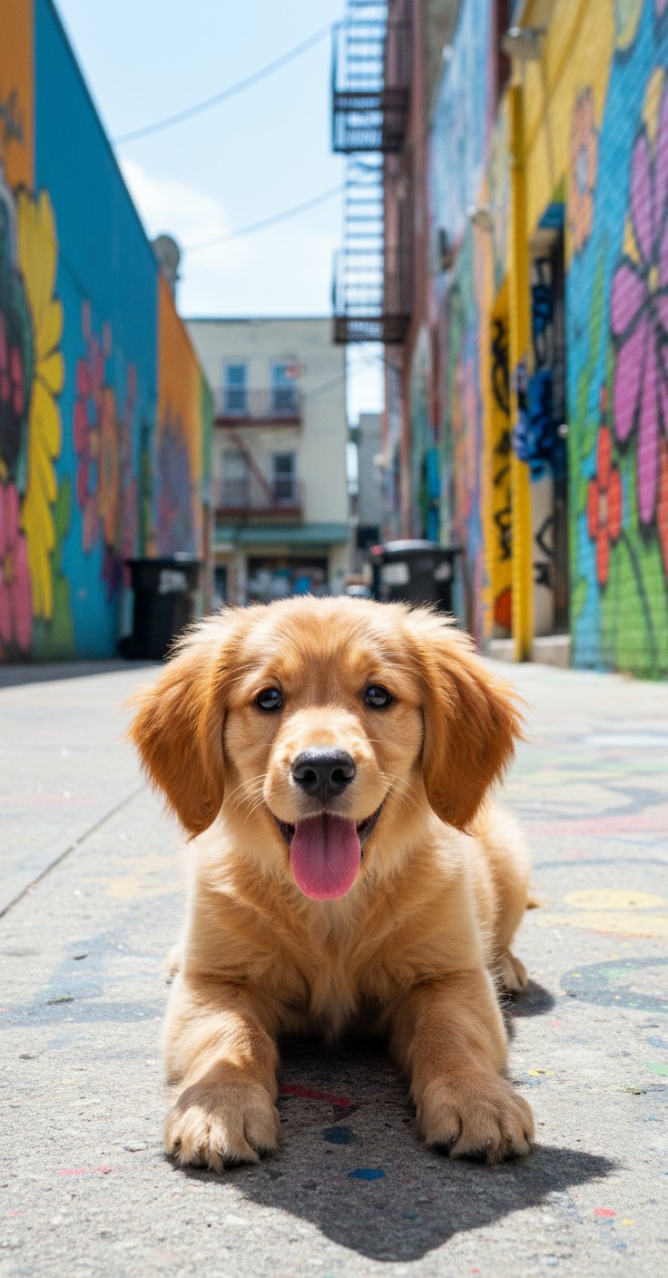 Khushi Baantne Wala Puppy