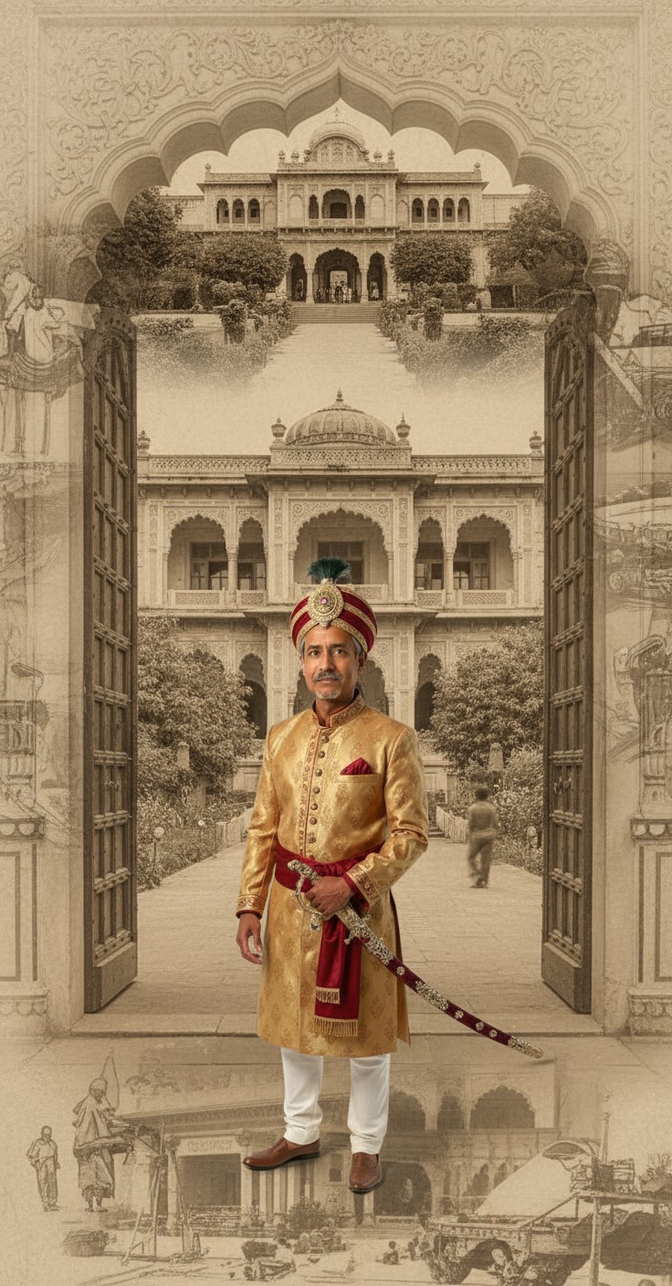 टीकमगढ़ हाई स्कूल: ऐतिहासिक पृष्ठभूमि और शिक्षा का उद्भव