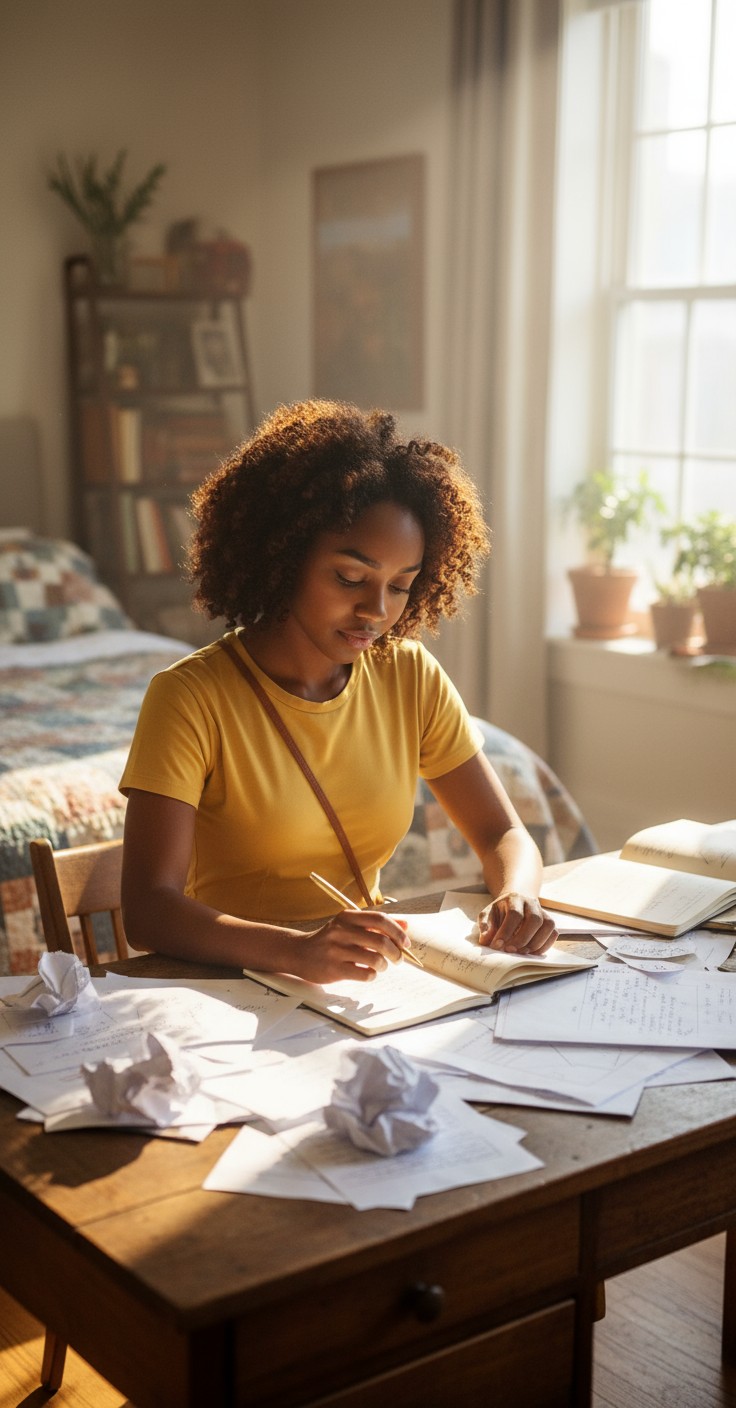 Ade's Search for the Golden Pen