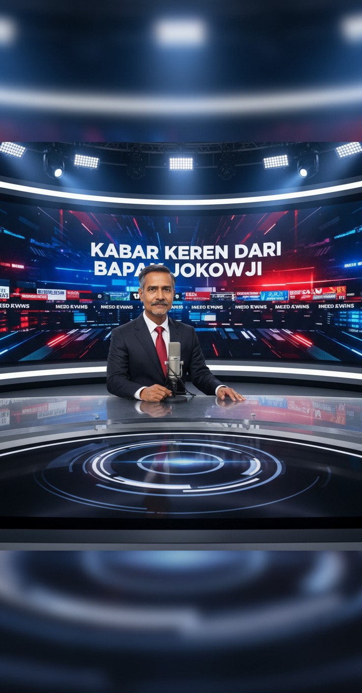 Jokowi Terpilih Jadi Anggota Dewan Penasihat Global Bloomberg New Economy!
