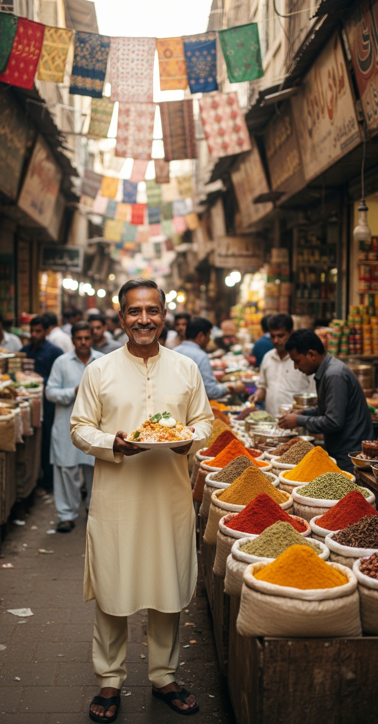 A Culinary Adventure: The Crispy Chicken Karahi Burger
