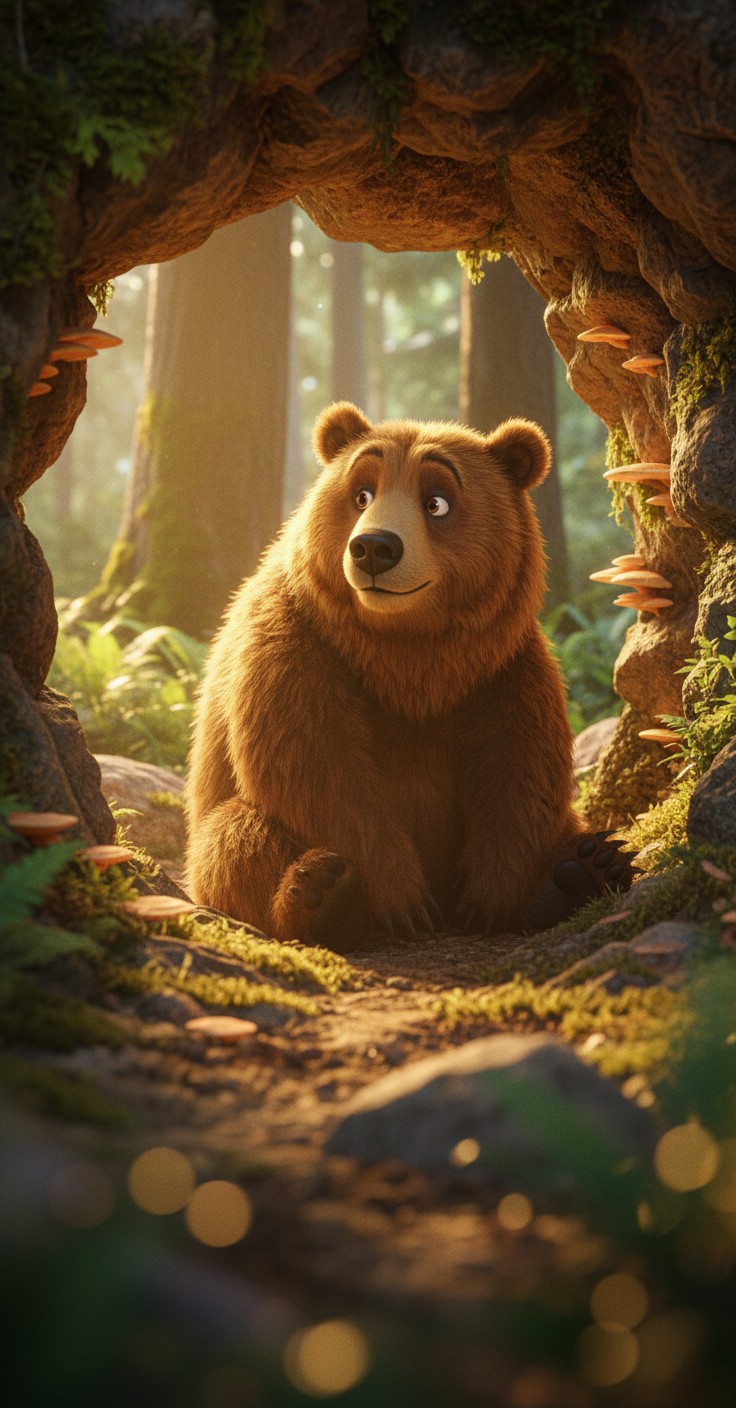 The Lazy Bear's Lesson on Responsibility