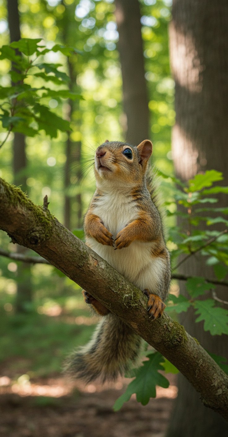 The Adventures of Acorn the Squirrel