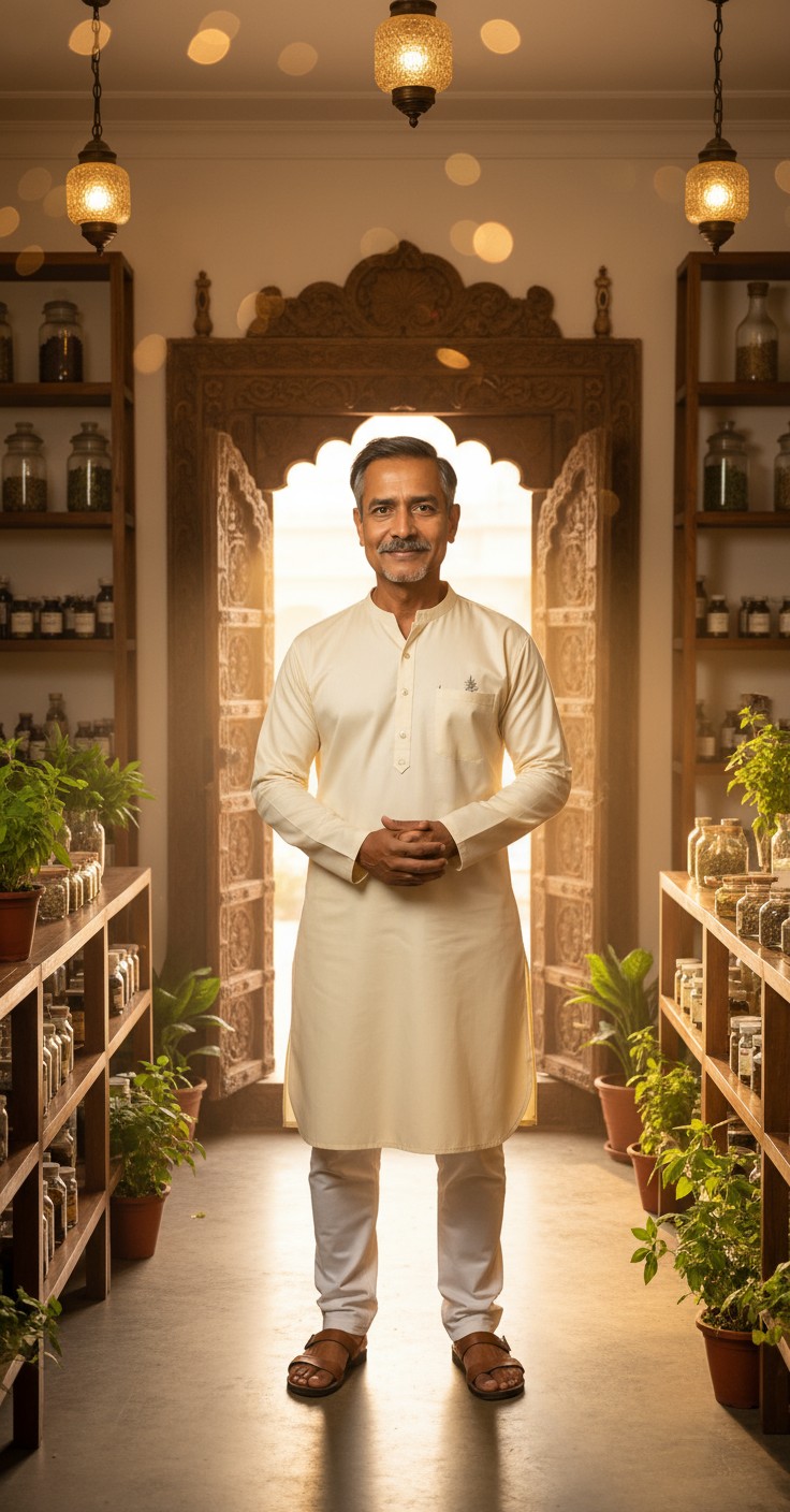 आयुर्वेद का विकास और संभावनाएँ (copy)