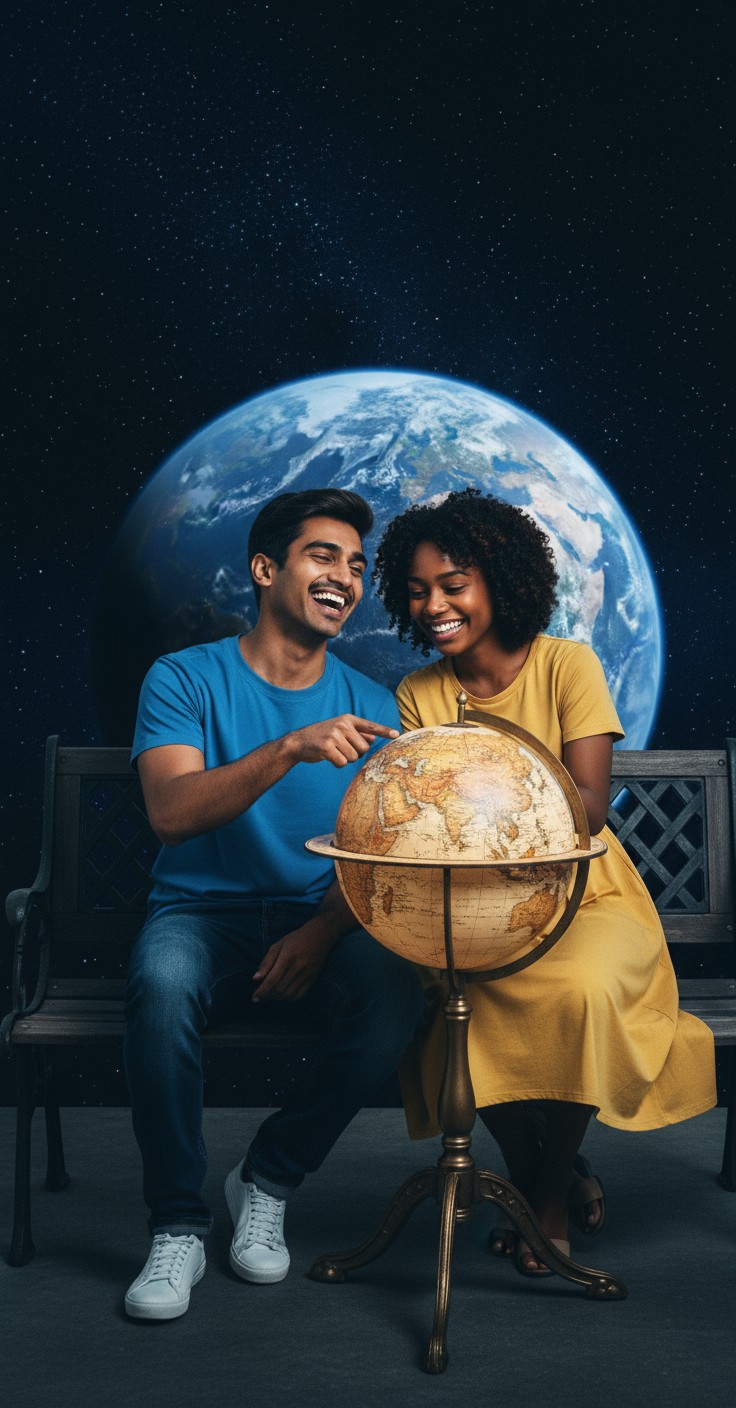 पृथ्वी का असली आकार: गोल नहीं, चपटी!