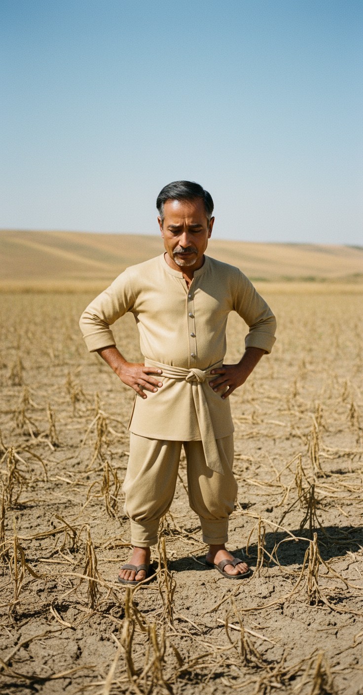 A Day in the Life of a Poor Farmer