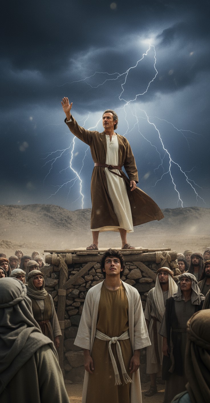 The Ten Commandments Renewed
