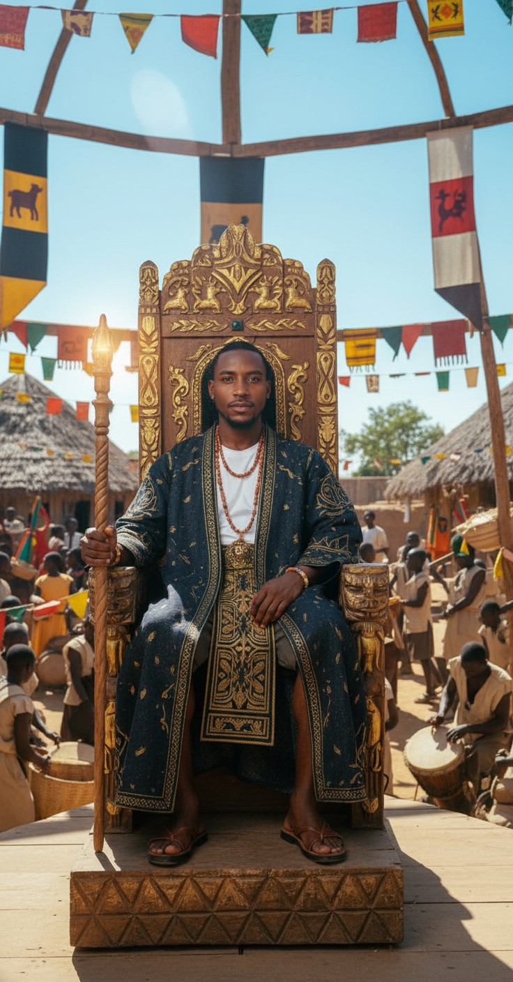 Adebayo's Journey to Love