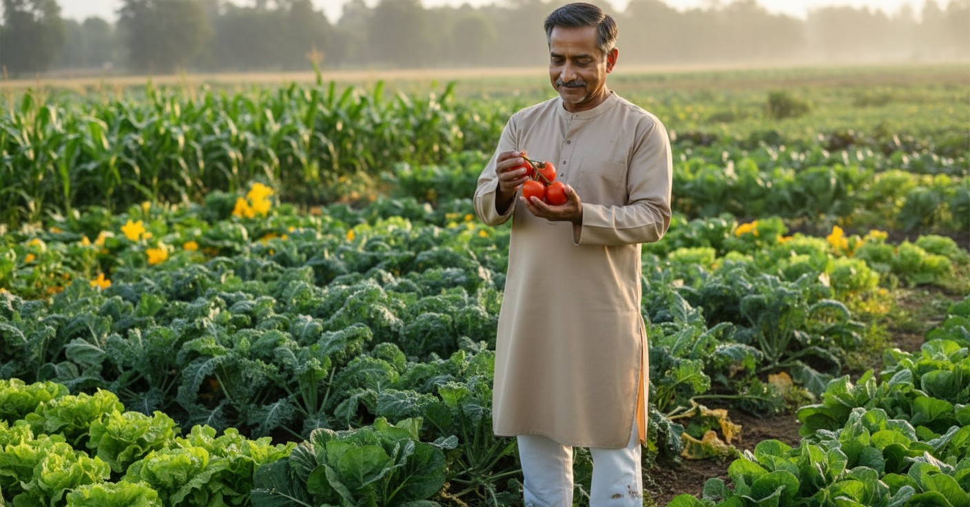 Khet se Ghar: Sabzi Market ka Tez Delivery Safar
