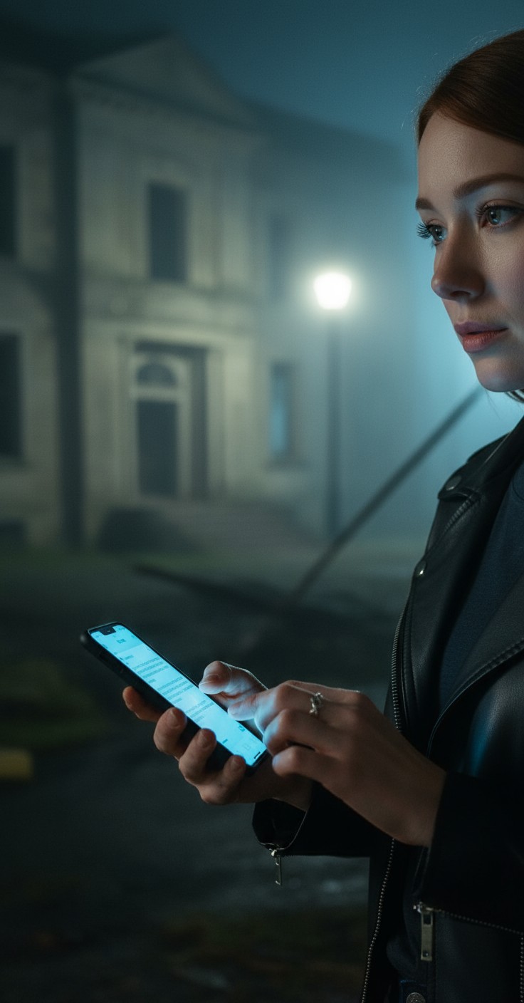 The Hidden Truth: Sarah's Mission Begins