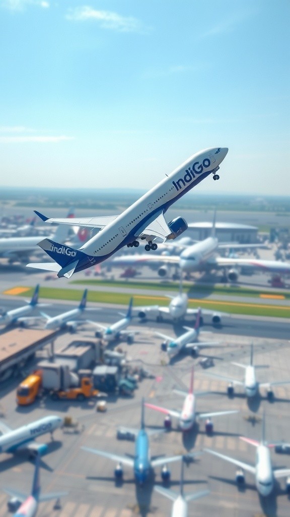 IndiGo's Winning Strategy: Low-Cost Leadership in Aviation