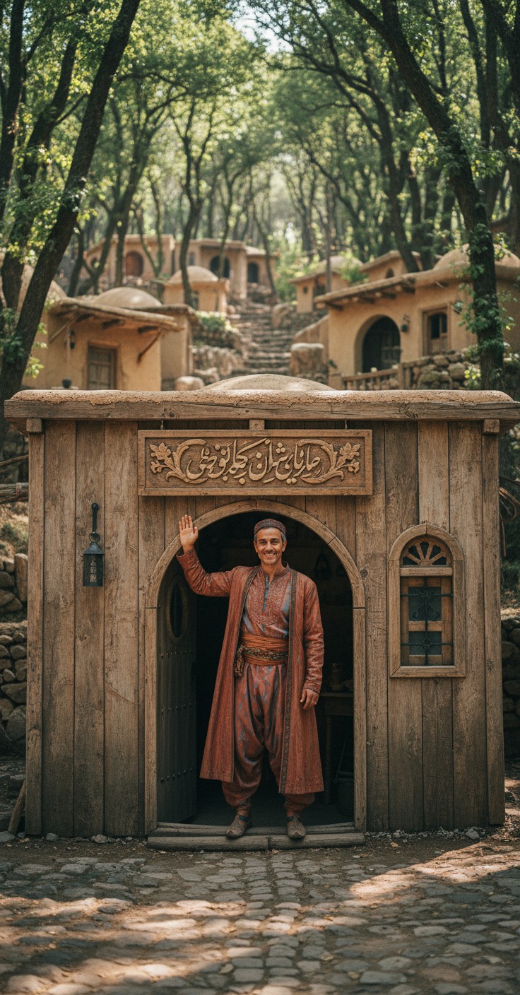 Ali Baba and the Forty Thieves