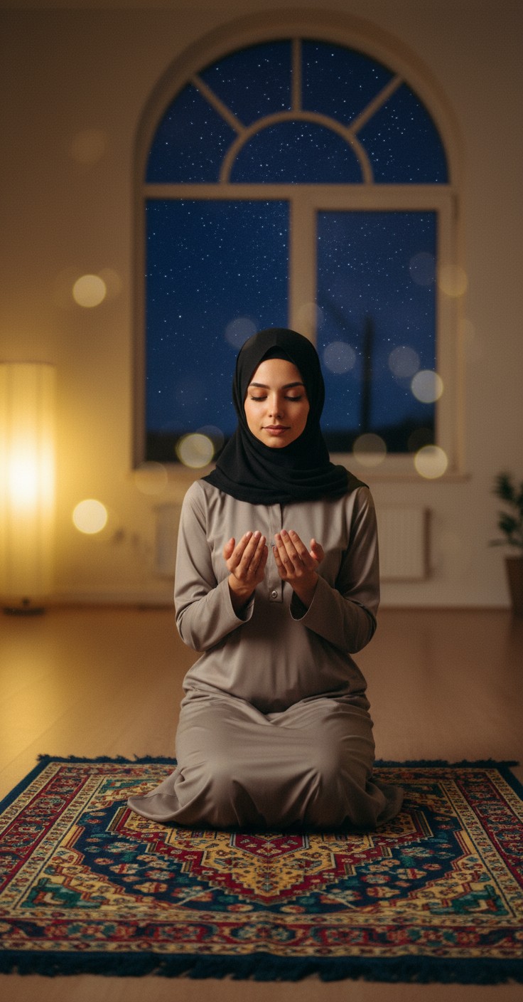 Kunci Rezeki dari Sholat Tahajud
