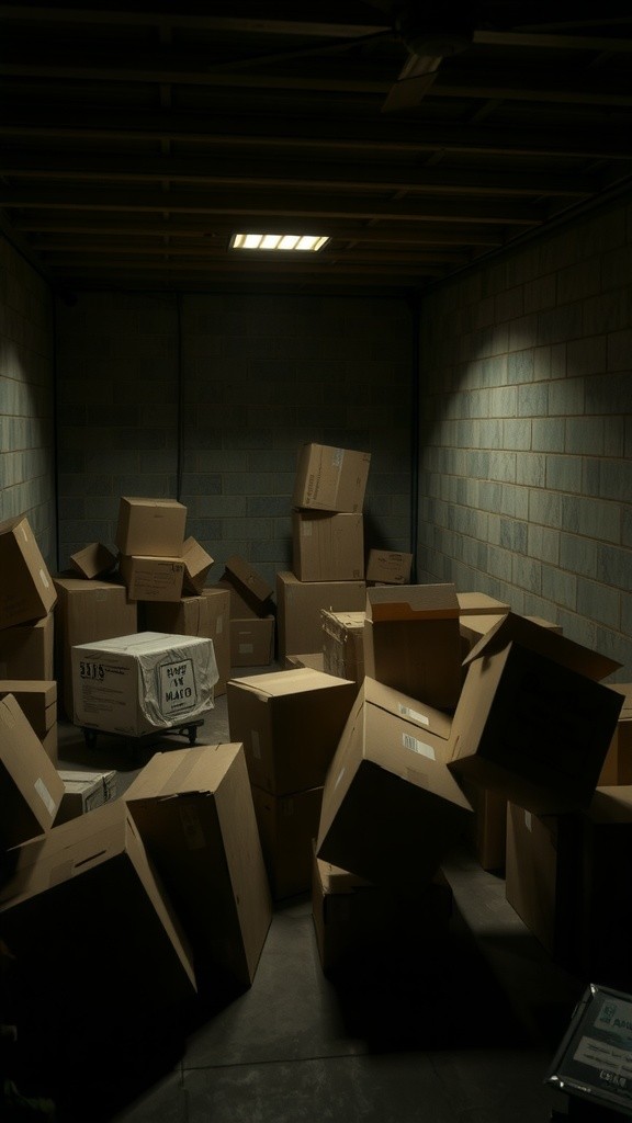 Basement Dread: Sarah vs. the Monster