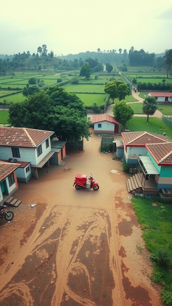 The Struggles of a Poor Village Owner