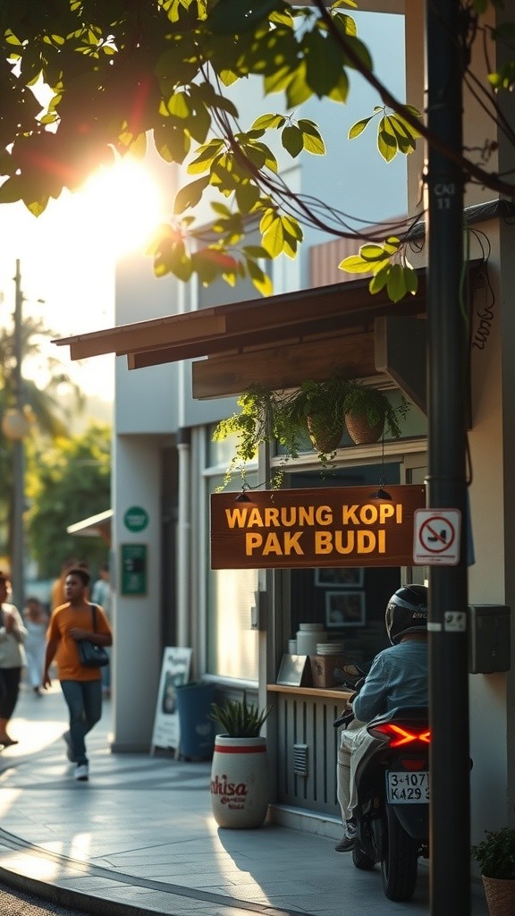 Pelajaran Berharga dari Secangkir Kopi