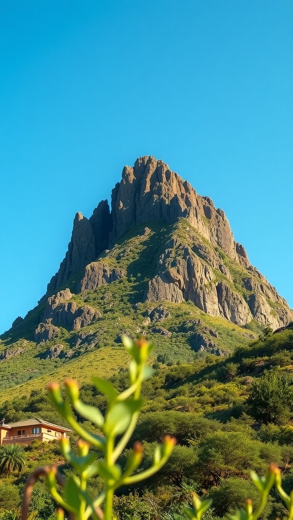 The Historical Saga of Krobo Mountain in Ghana