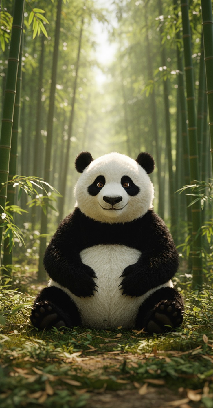 The Gentle Tale of Bao the Panda