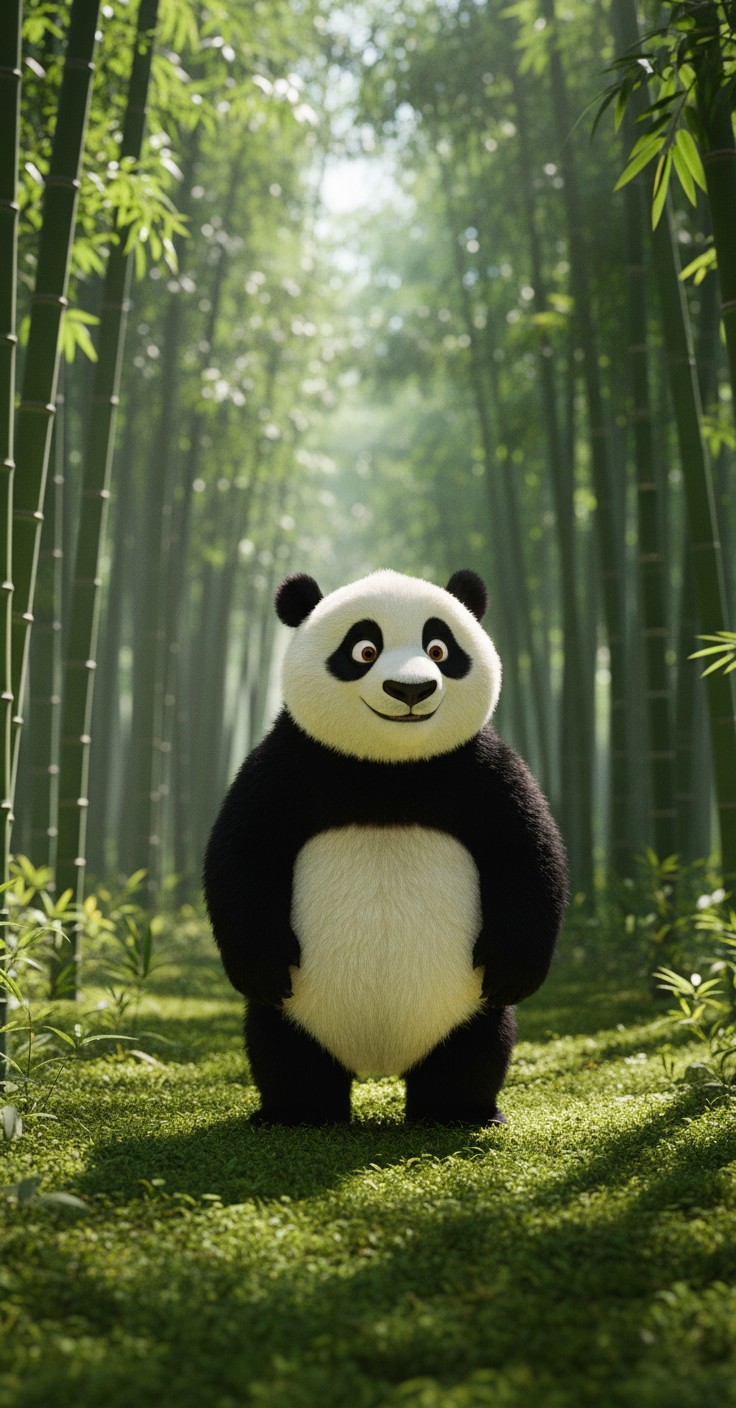 Mei the Panda's Comedic Capers