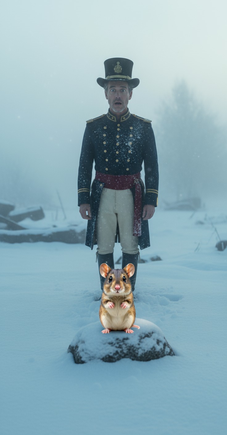 Napoleon vs. the Brave Mouse: A Hilarious Defeat!