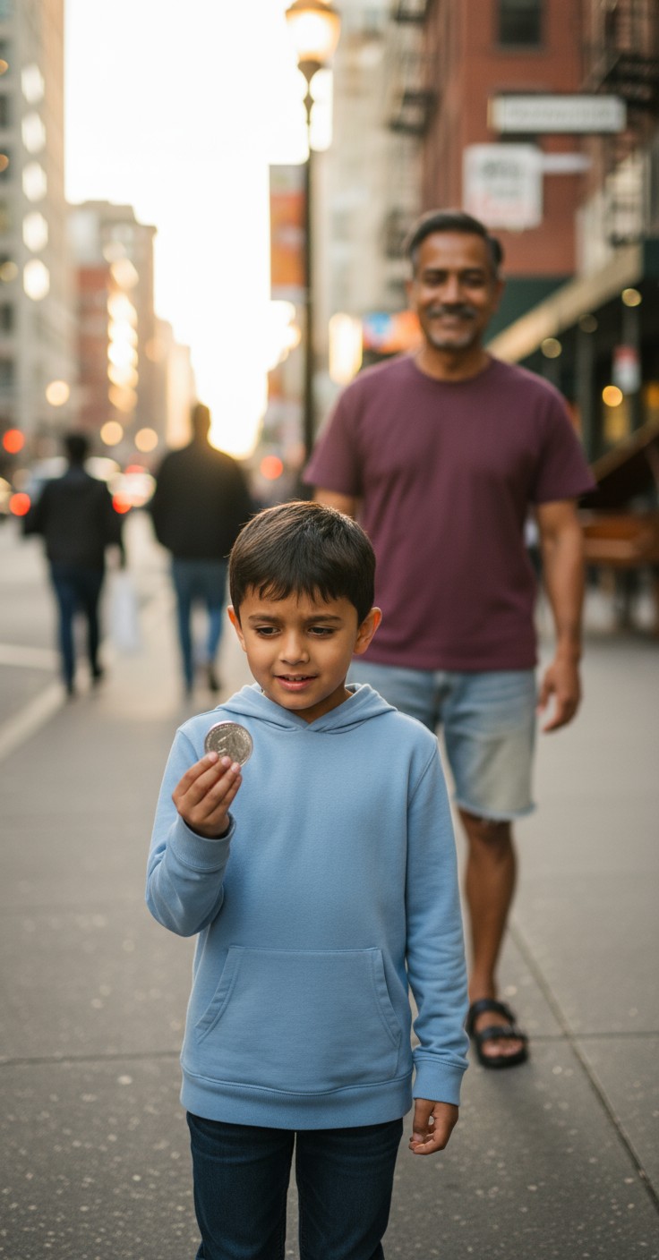 A Heart for the Last Coin