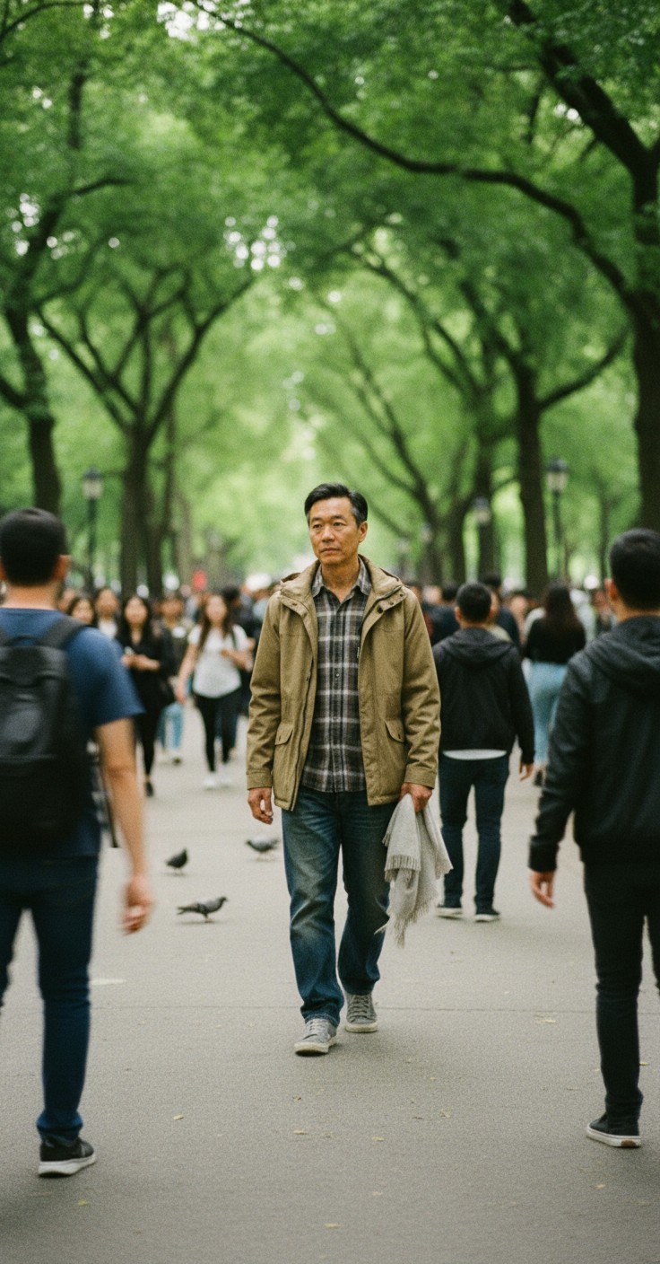 A Story of Hope: The Journey of a Homeless Man