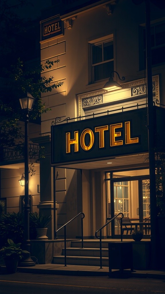 Kamar Penuh di Hotel Tua