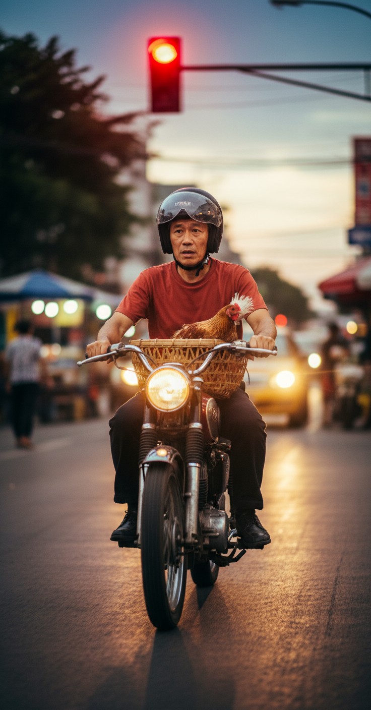 Ayam yang Takkan Kabur