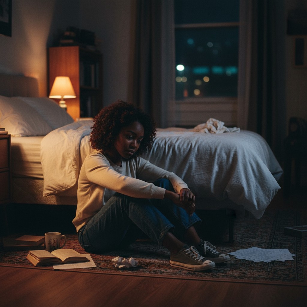 Chimwemwe's Emotional Night