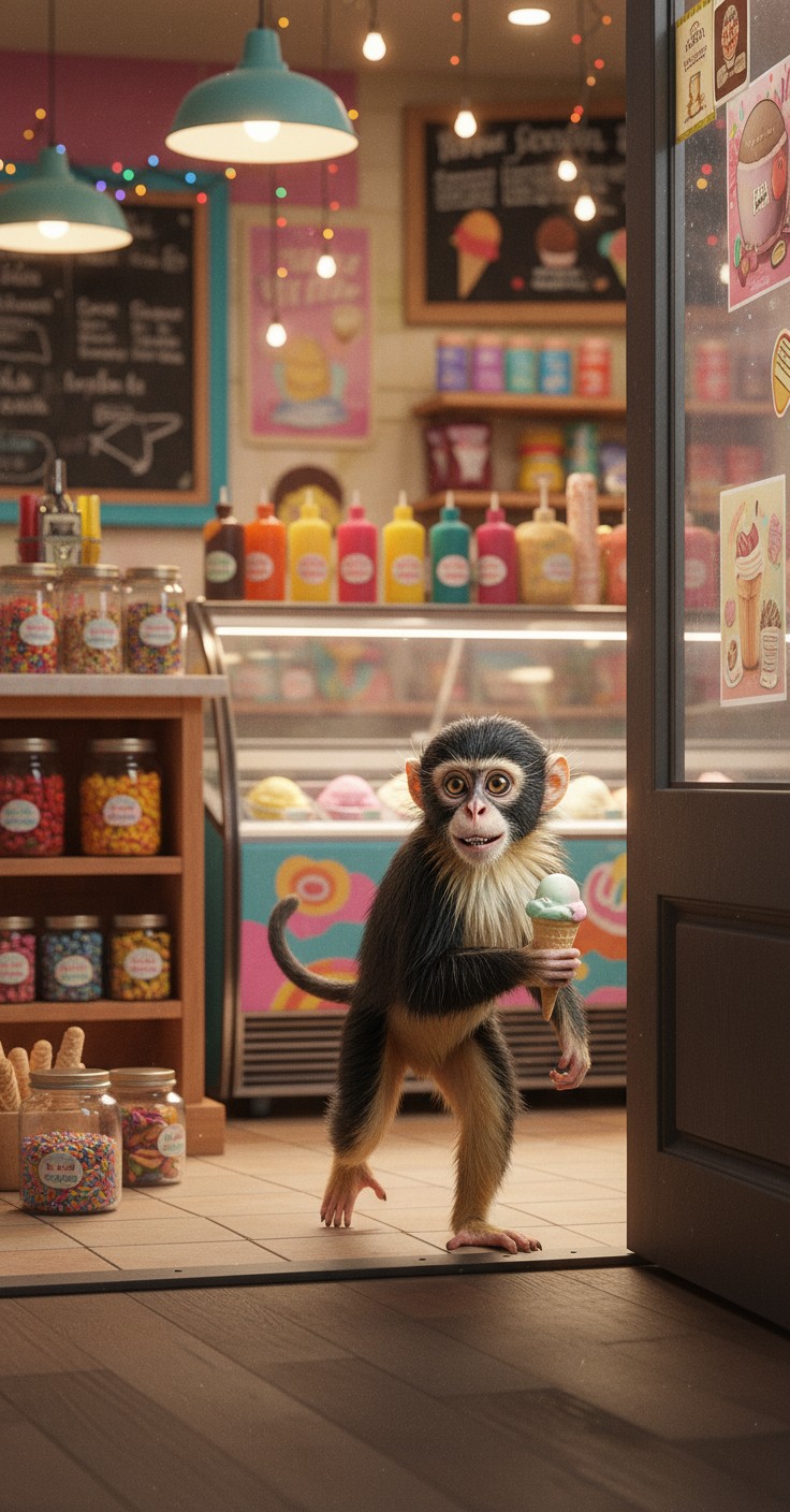 Animal Antics: Mischievous Monkey, Confused Parrot, and Goat King!