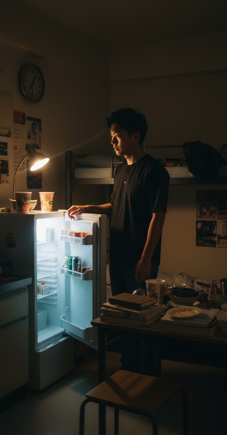 Nasi Goreng Darurat di Atas Setrika
