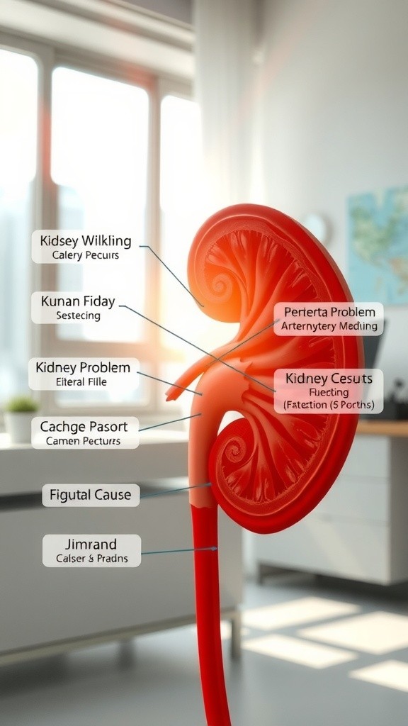 Causes of Kidney Problems