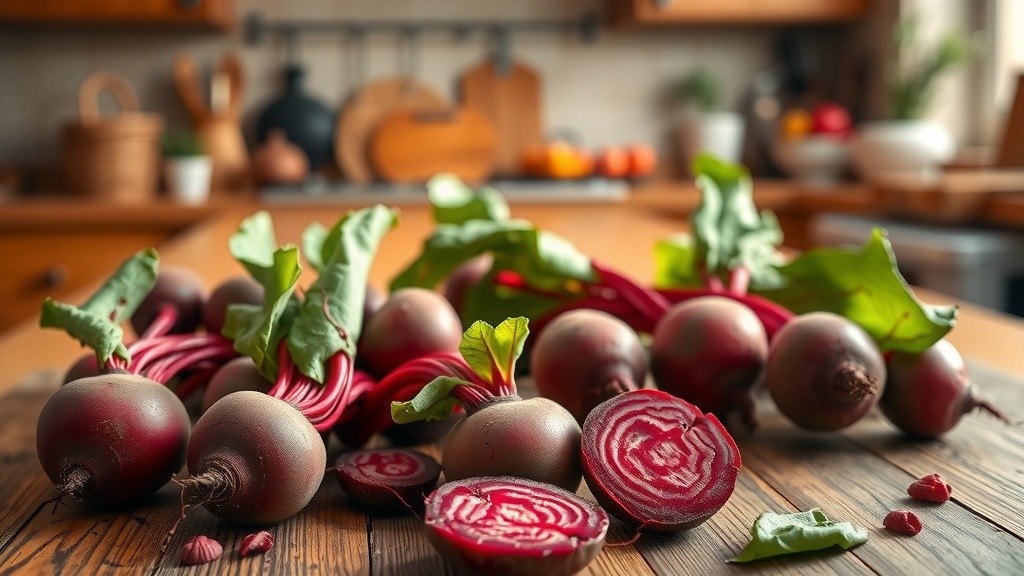 Benefits of Including Beetroots in Your Daily Diet