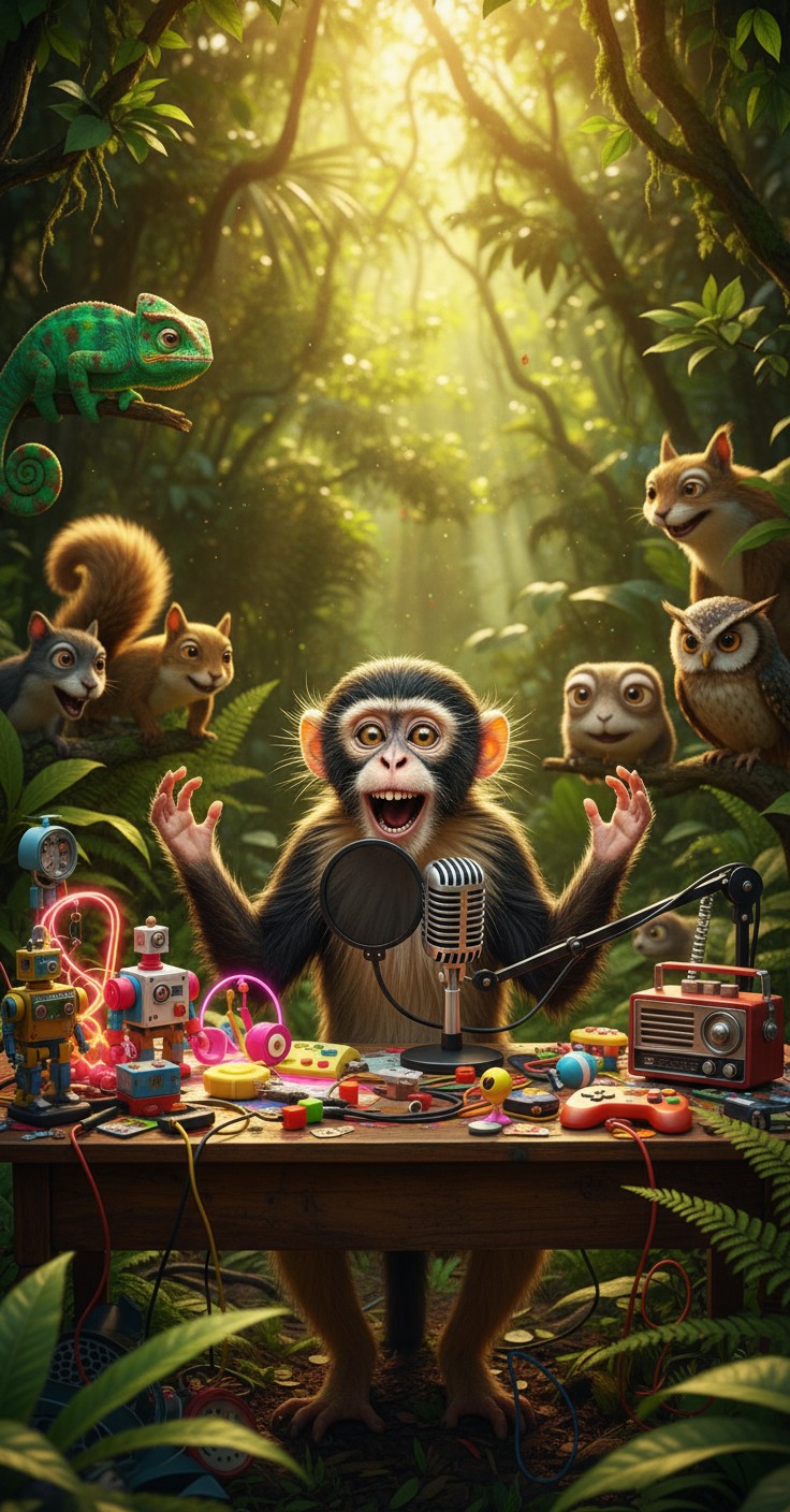 Sherlock Holmes in New Orleans: The Jungle Interview Show