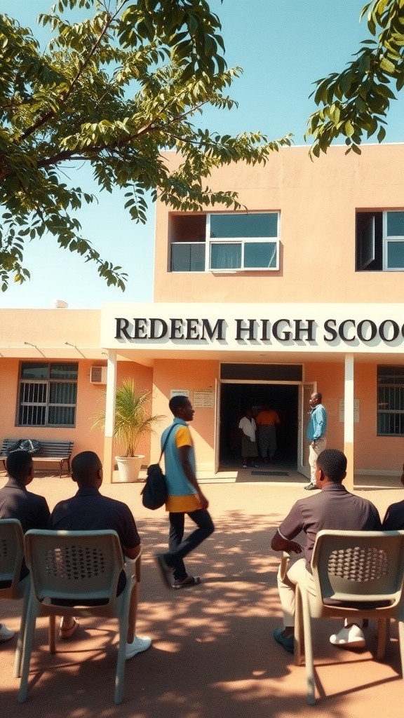 Deborah: A Corper Healing Lives at Redeem High School Jalingo