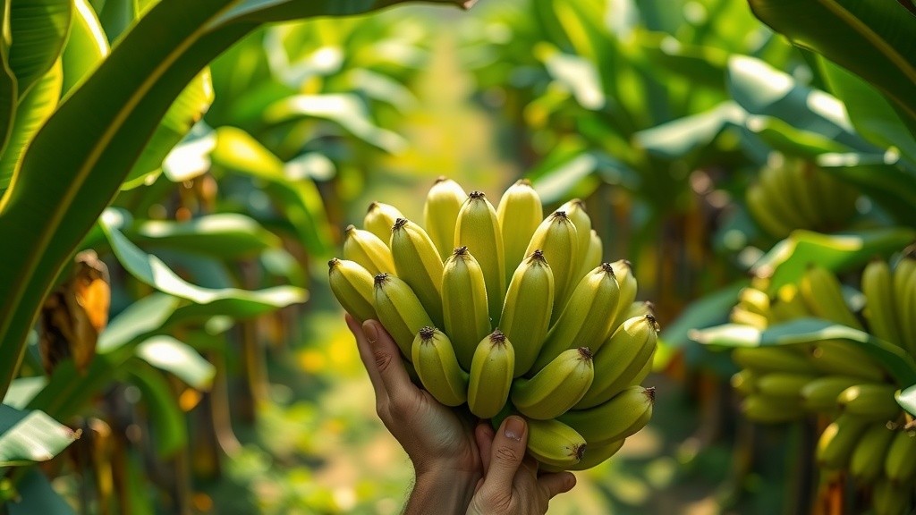 The Amazing Benefits of Being a Banana!