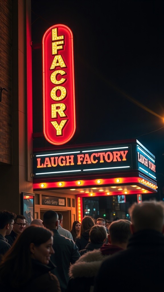 Night of a Thousand Laughs