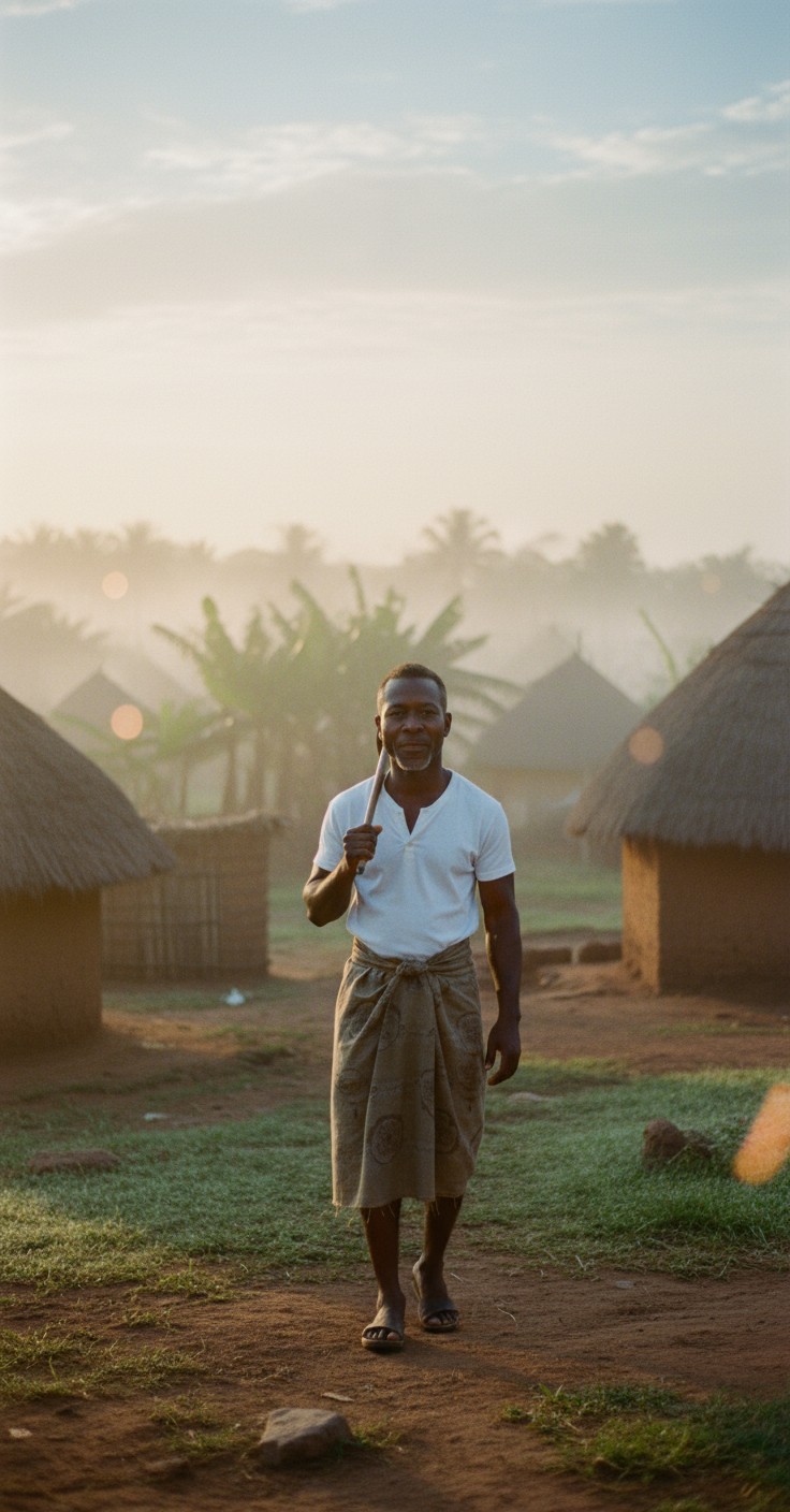 The Storyteller of Gatlwak Pangwel