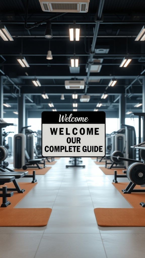 Cara Sehat Mendapatkan Berat Badan Ideal: Panduan Lengkap Peralatan Gym