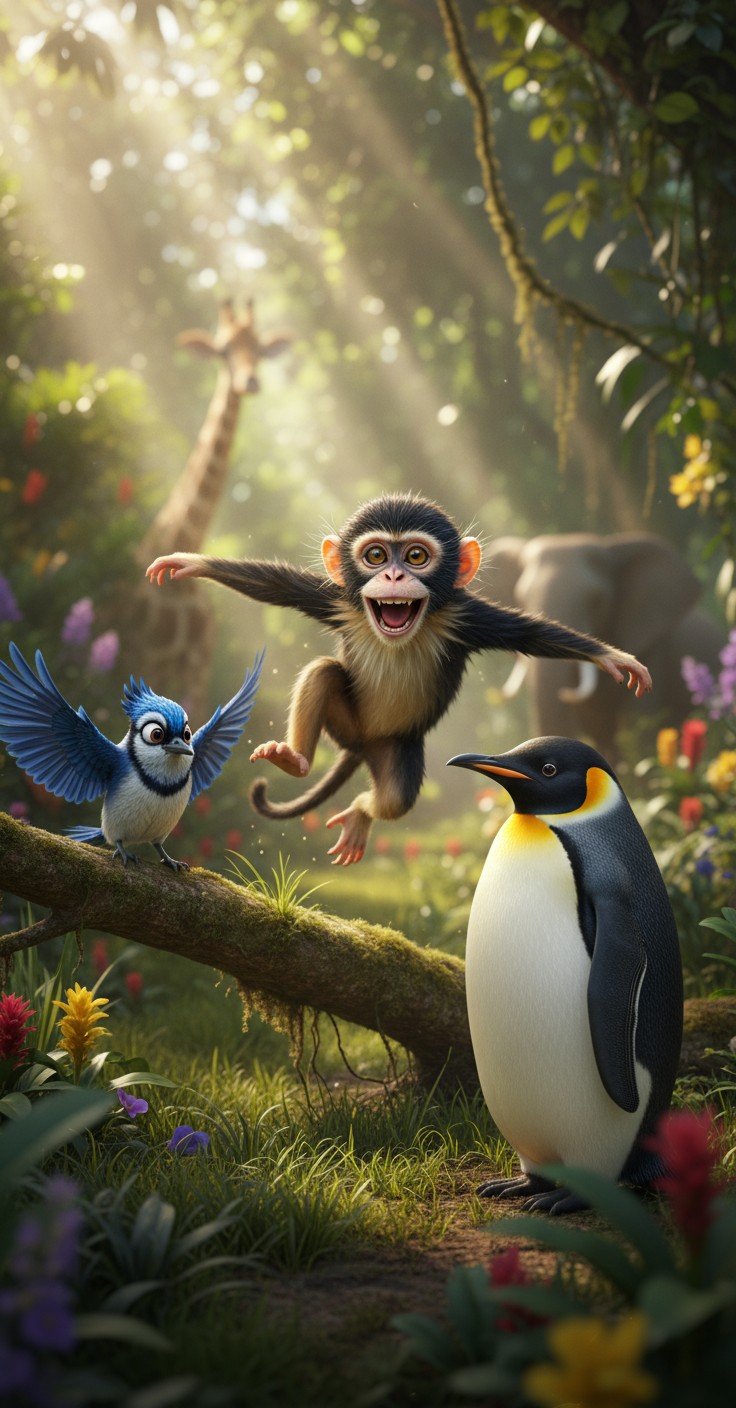 मीकू की मदद की कहानी