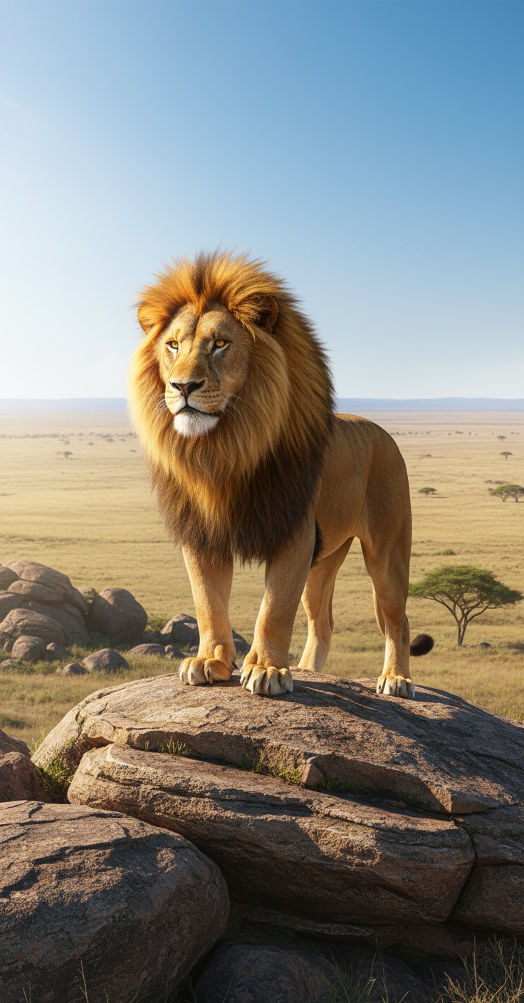 The Lion and the Dinosaur Adventure