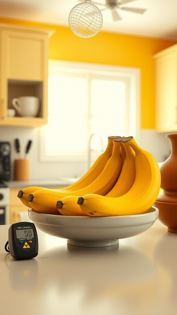The Radiation of Bananas Explained