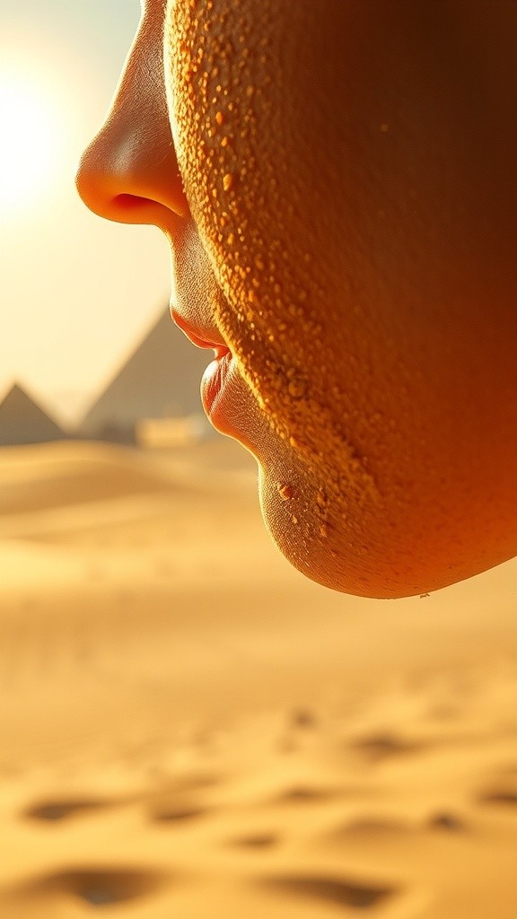 Awakening in Ancient Egypt: A Journey Through Time