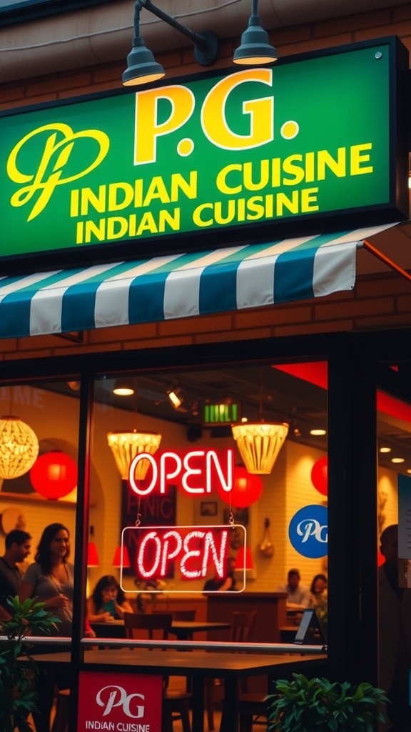 Taste the Rich Flavors of India Anytime at PG Indian Cuisine!