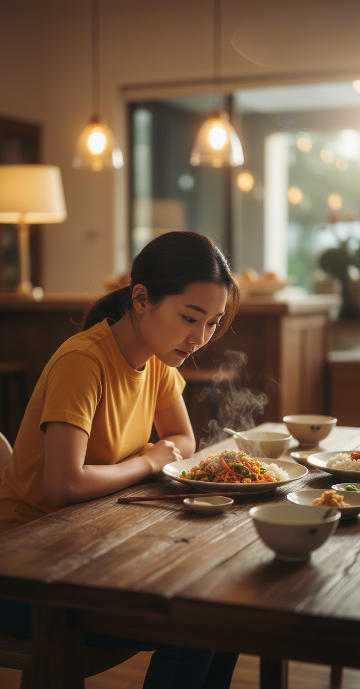 Kepala Diet Malah Makan Dini Hari